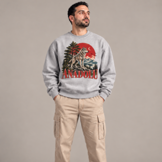 ANADOLU — Premium Oversize Sweatshirt