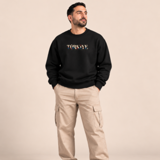 Türkiye — Premium Oversize Sweatshirt