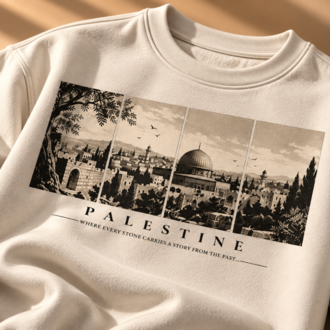 Filistin — Premium Oversize Sweatshirt