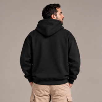 MARK YOUR IDENTITY — Premium Oversize Hoodie