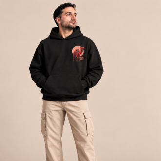 Çöl Ruhu — Premium Oversize Hoodie