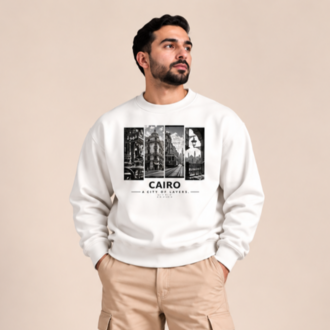 CAIRO — Premium Oversize Sweatshirt