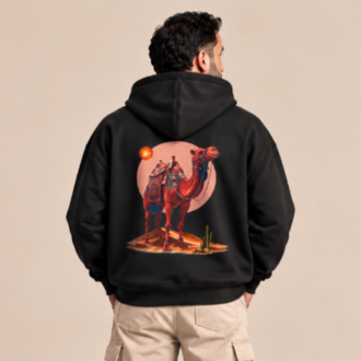 Çöl Ruhu — Premium Oversize Hoodie