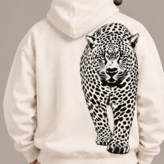 LEOPARD — Premium Oversize Hoodie