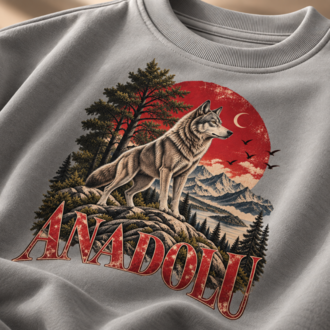 ANADOLU — Premium Oversize Sweatshirt