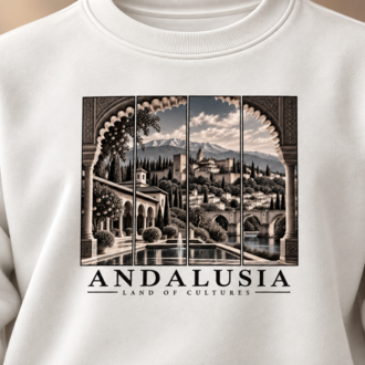 ANDALUSIA — Premium Oversize Sweatshirt