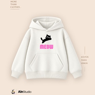 MEOW — Premium Oversize Hoodie