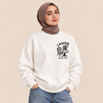 La Vita — Premium Oversize Sweatshirt