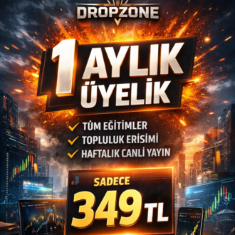 Dropzone 1 Aylık Üyelik – Sistemi Keşfet & İlk Adımı At