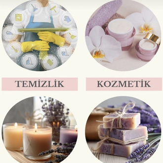 lescentus Set 13'lü Esansiyel Uçucu Koku Yağı Buhurdanlık Yağı Difüzör Esansı Oda Kokusu