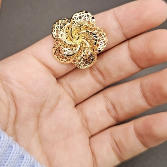 Hint İşi Çiçek Yüzük