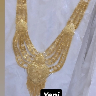 Hint Kolye Set