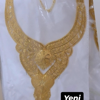 Hint Kolye Set