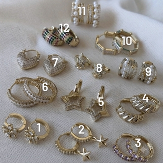 Xupink Vip 14K Küpeler 