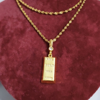 22Ayar Gram Set (60cm)