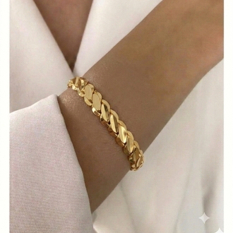 Altinkaplamaya Duble Burma Bilezik