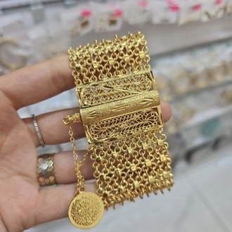 Dantel İşçililki Bileklik