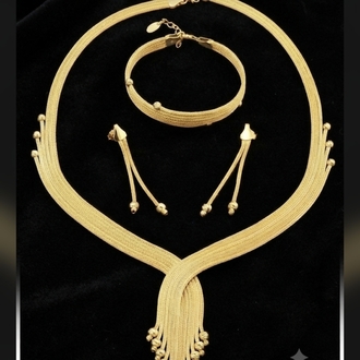 Gümüş Üzeri Dorika Set 