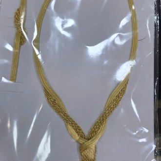 Gümüş Dorika set 