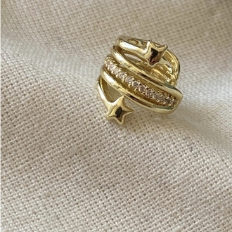 Xuping VIP 14K Kikirdak Küpe 
