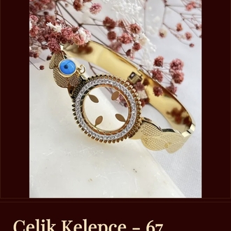 Çelik Çeyreklik Kelepçe