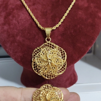 22Ayar Telkari Set