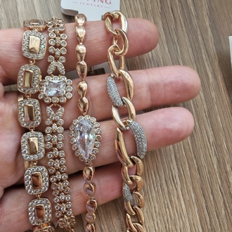 Rose Renk Xıupınk Bileklik