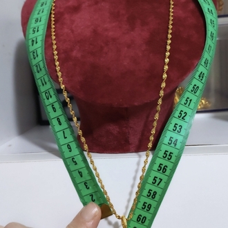 22Ayar Gram Set (60cm)