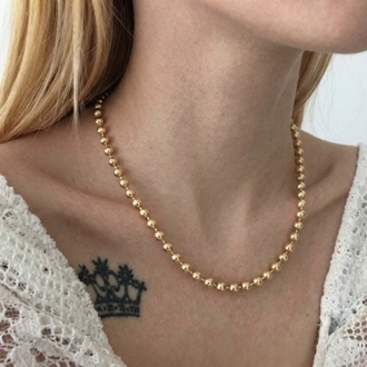 Vip 14 K Xupink Dorika Kolye 
