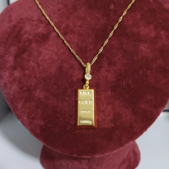 22Ayar Gram Kolye/45cm