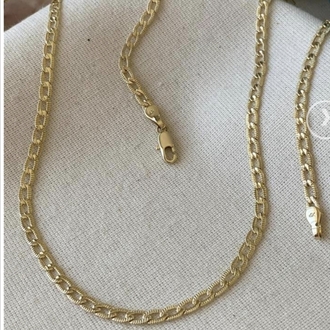Xupink Vip 14 K Desenli Zincir Kolye 