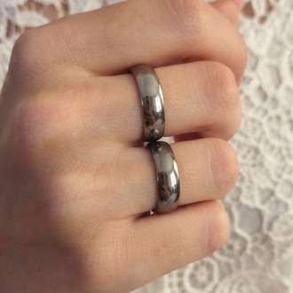 steanlees steel çelik Yüzük Cartier