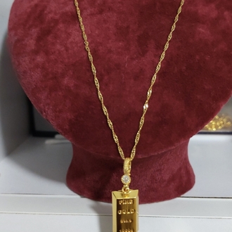 22Ayar Gram Kolye/45cm