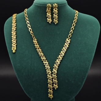 Altın Kaplama Set 