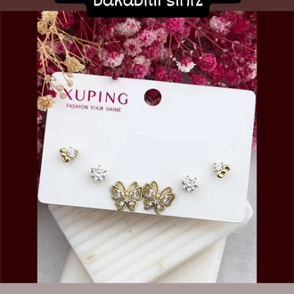 Çoklu Xupınk Küpe