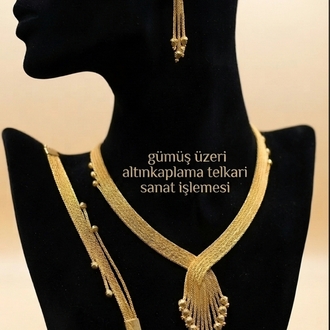 Gümüş Üzeri Dorika Set 