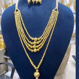 Altınkaplama 22 Ayar Set 
