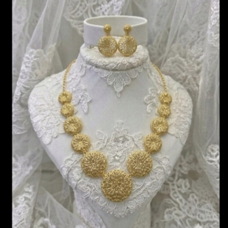 Altınkaplama İkili Set 