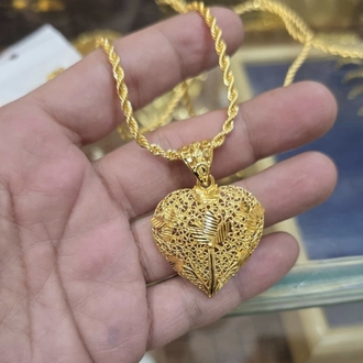 Altınkaplama Kolye