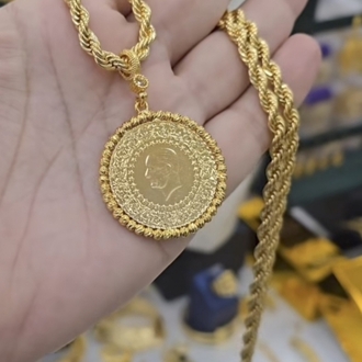 Beşi bir yerde Kolye /Zincir60cm
