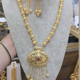 Altınkaplama 22 Ayar  Set 