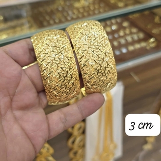 Özel Dokuma Altın Kaplama Bilezik

