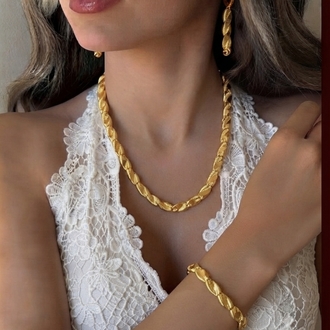 Altinkaplama 22 Ayar Set 