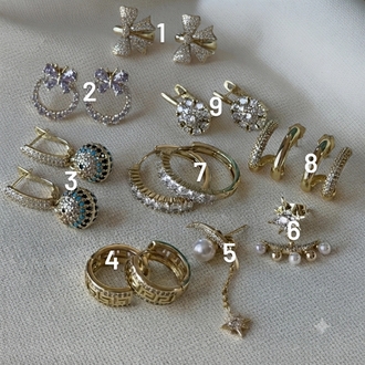 Xupink Vip 14K Küpe
