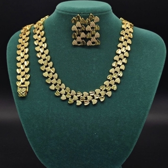 Altınkaplama Kolye Set 