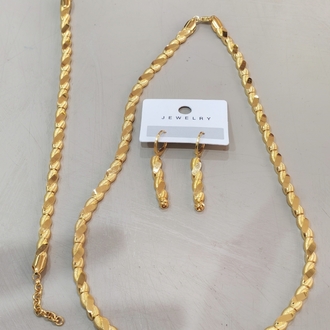 Altınkaplama 22 Ayar Set 