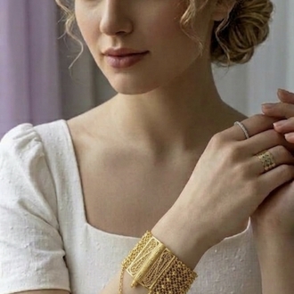 Dantel İşçililki Bileklik