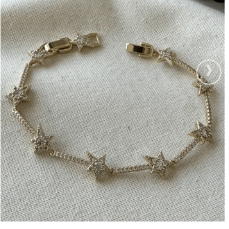 VIP 14K Taşlı Milkyway Bileklik