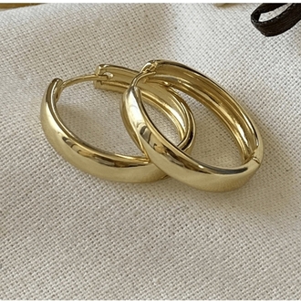 Xupink VIP 14K Halka Küpe