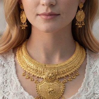 Hint Kolye Set